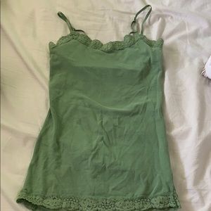 Aeropostale inbuilt bra lace cami